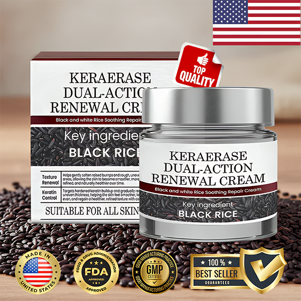 ✅Flash Sale - KeraErase Dual-Action Renewal Cream