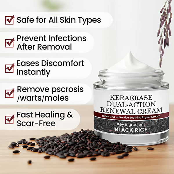 ✅Flash Sale - KeraErase Dual-Action Renewal Cream