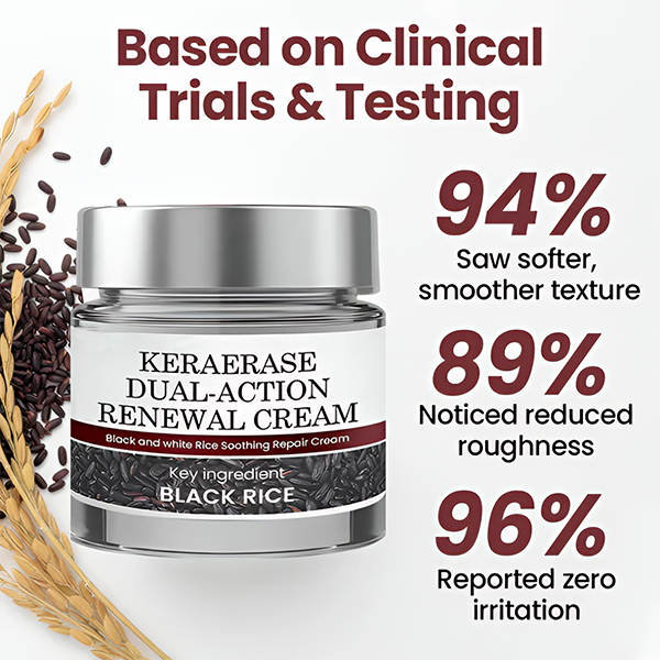 ✅Flash Sale - KeraErase Dual-Action Renewal Cream