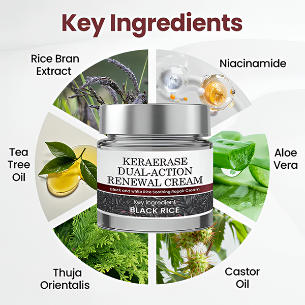 ✅Flash Sale - KeraErase Dual-Action Renewal Cream