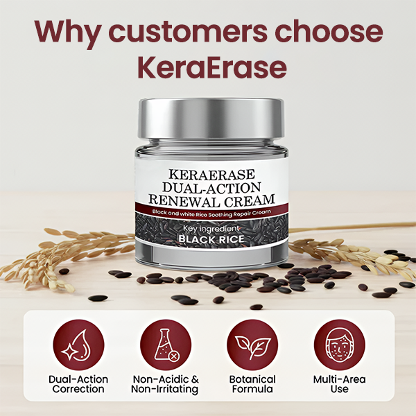 ✅Flash Sale - KeraErase Dual-Action Renewal Cream