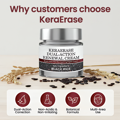 ✅Flash Sale - KeraErase Dual-Action Renewal Cream